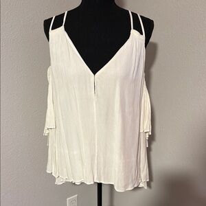 Lilly Pulitzer Elegant Cream Women's Top XL